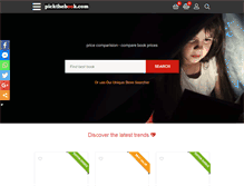 Tablet Screenshot of pickthebook.com